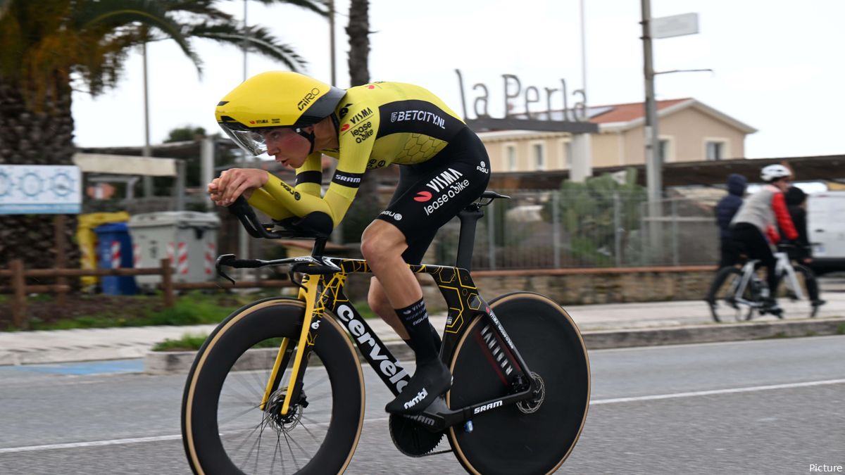 Team sky tt best sale bike